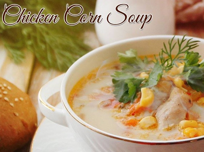 Chicken Corn Soup