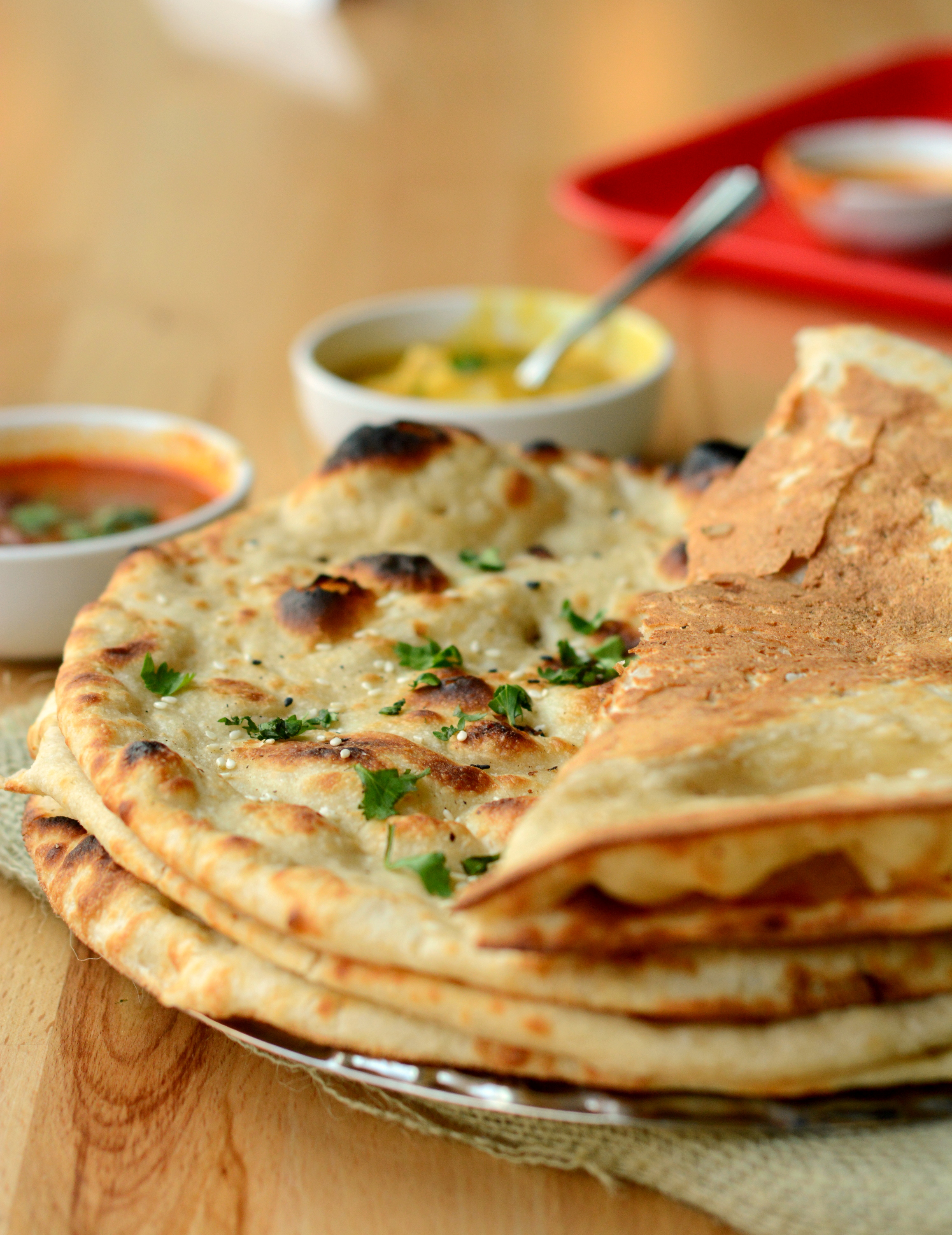 Garlic Naan