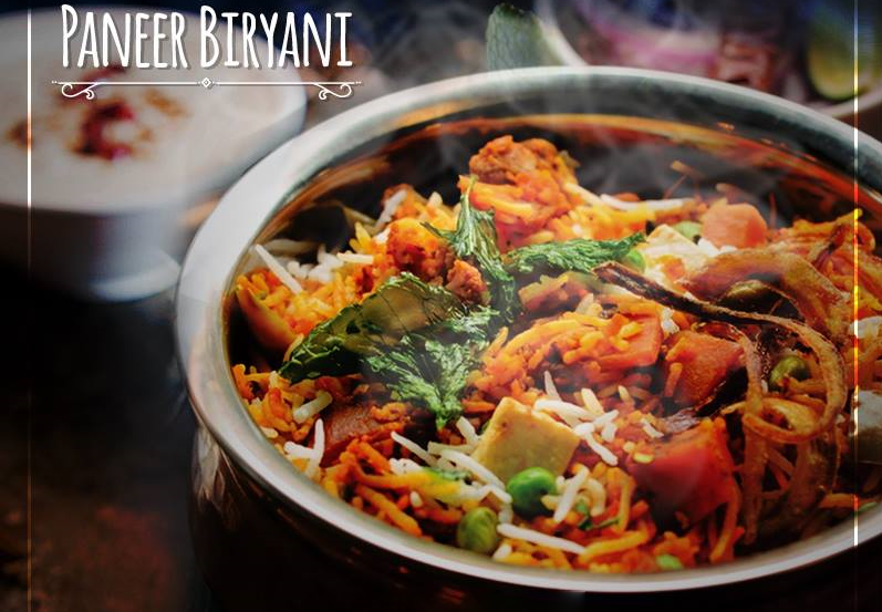 Paneer Biryani