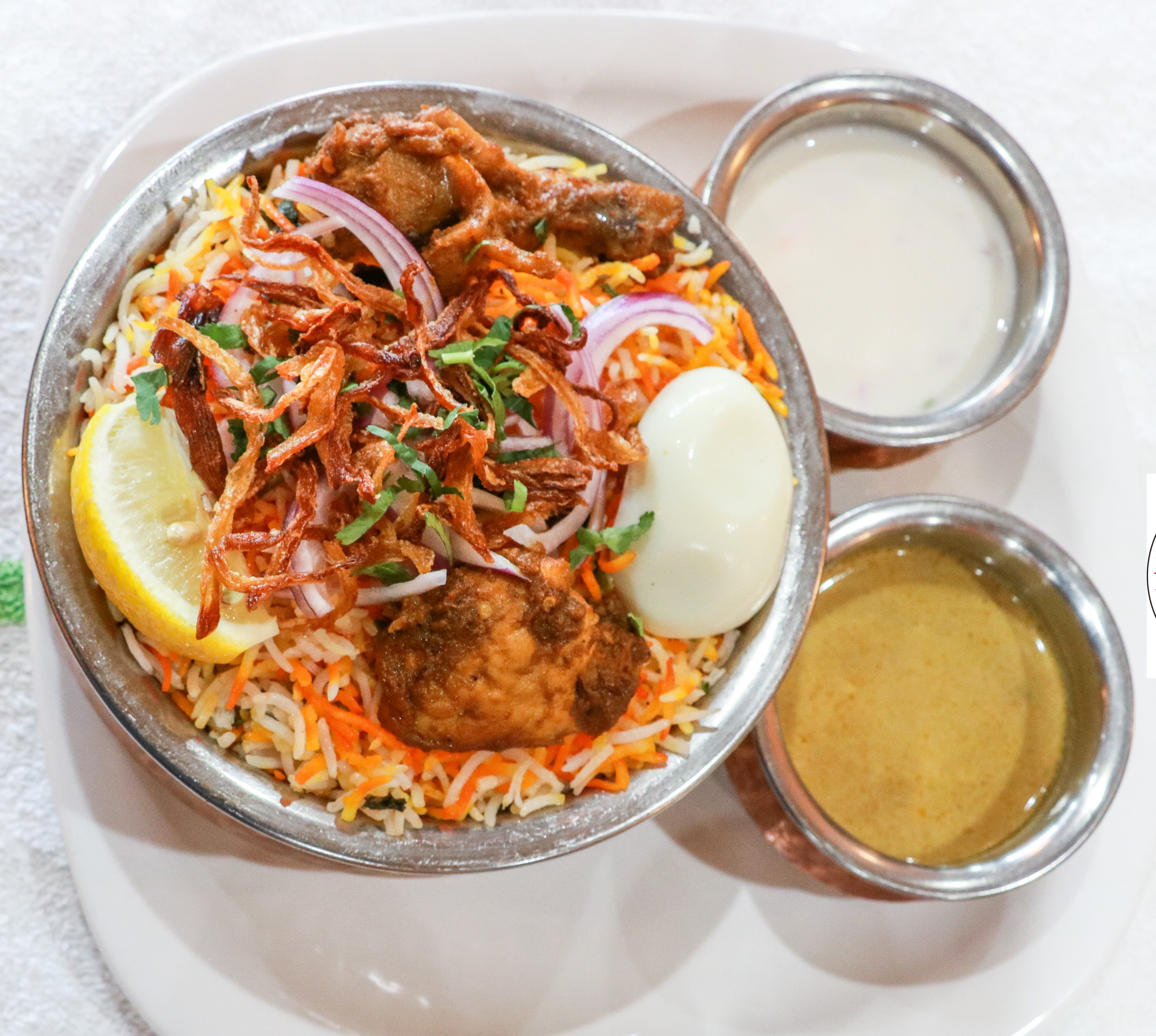 Hyderabadi Chicken Dum Biryani