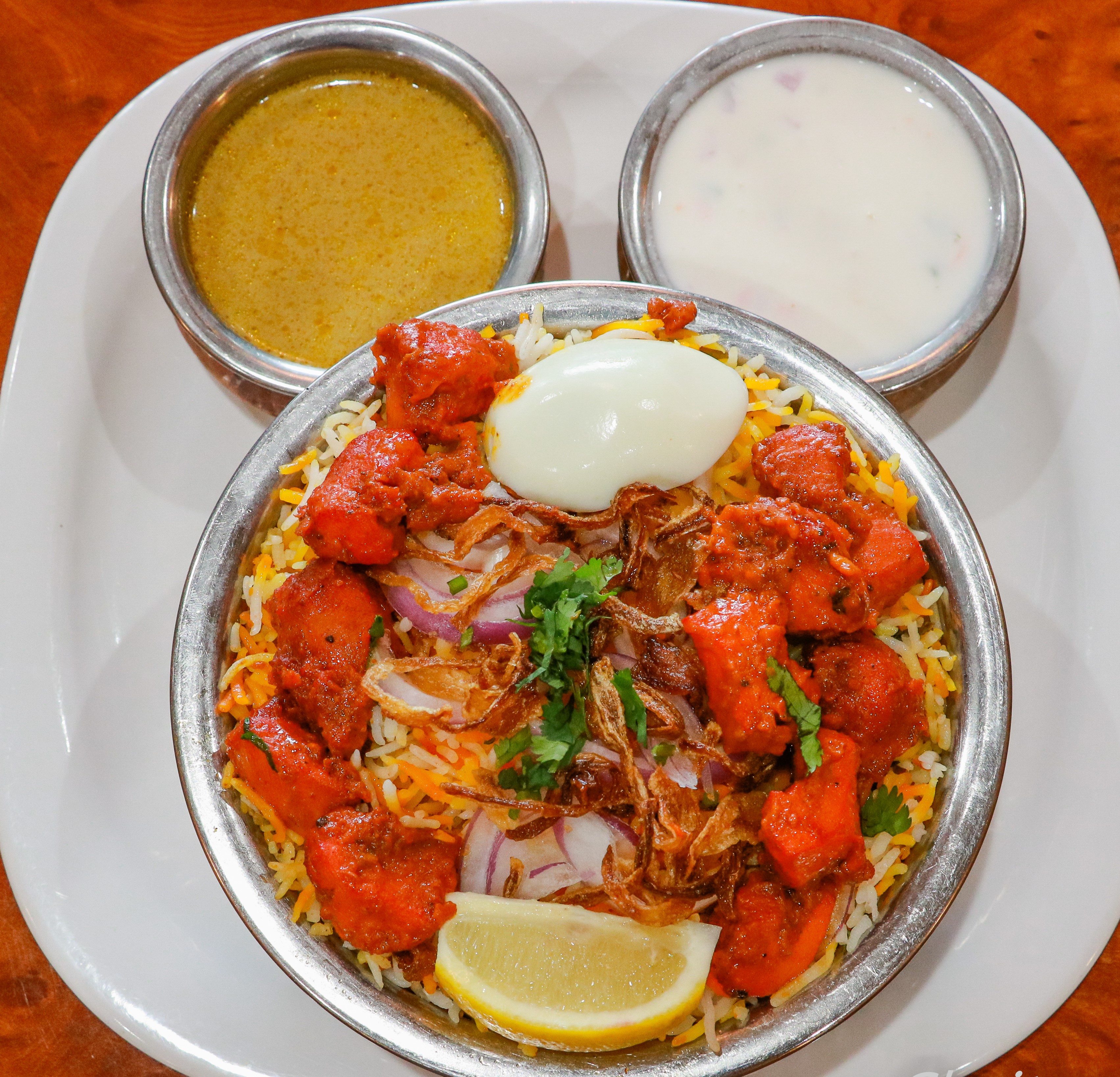 Vijayawada Boneless Chicken Biryani