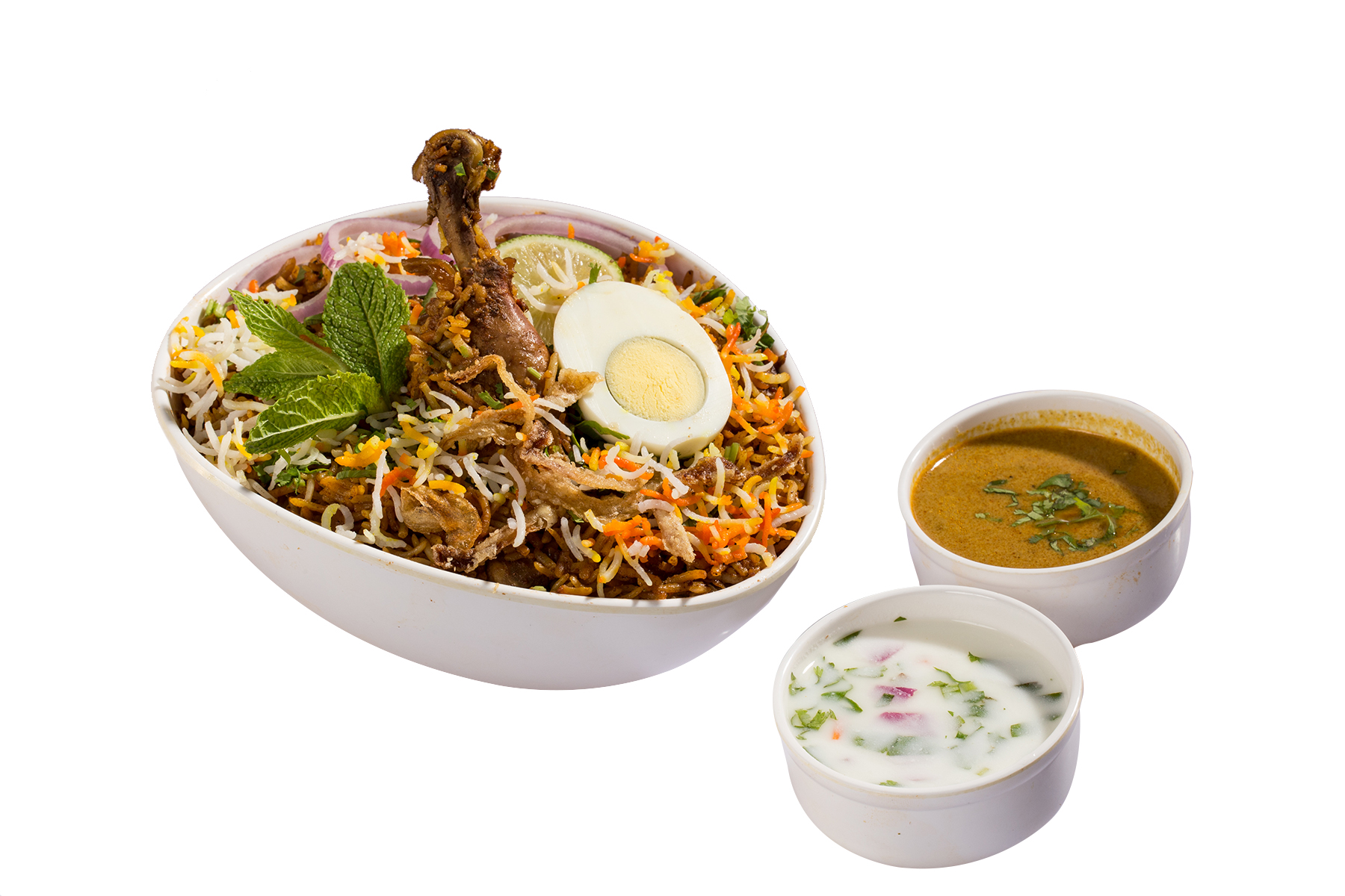 Gongura Chicken Biryani