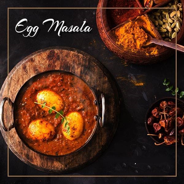 Egg Masala