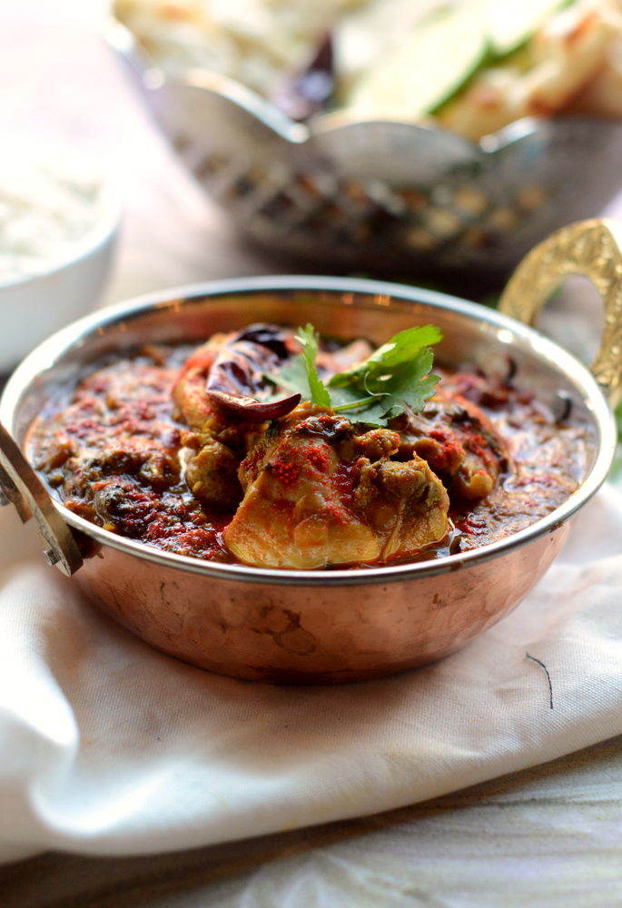 Gongura Chicken