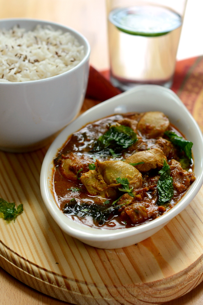 Chicken Chettinad