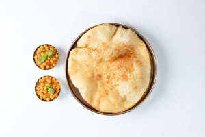 Chole Bhature (1) (House Favorite)