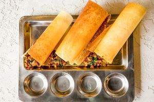 Chicken (House Favorite) Dosa
