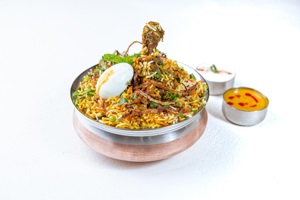 Tikka Biryani: Chicken | Paneer