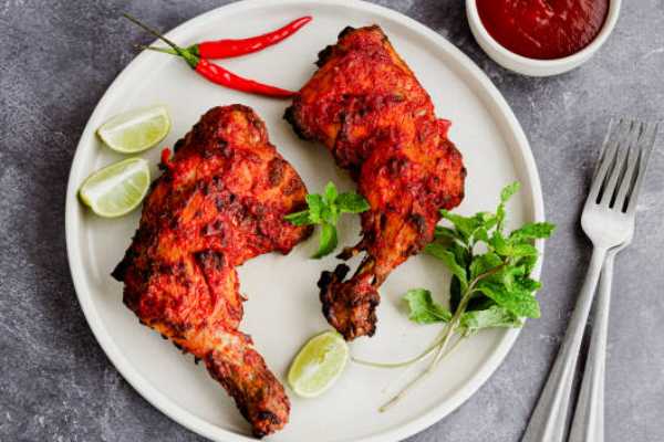 Tandoori Chicken (Half-4 pc)