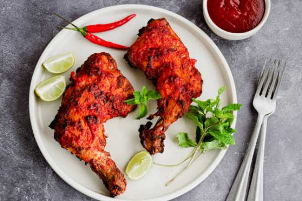 Tandoori Chicken (Full- 8 pc)