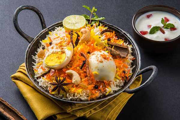 Egg Biryani