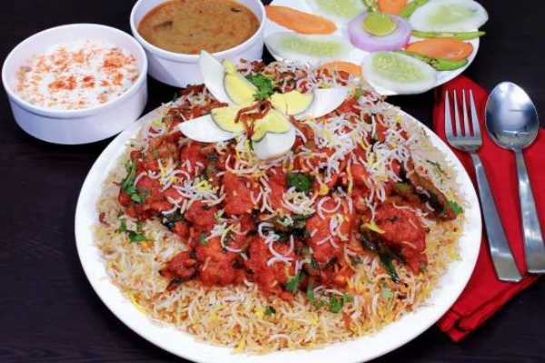 Boneless Spl Chicken Biryani