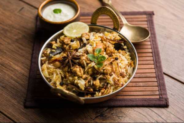 Kheema Biryani