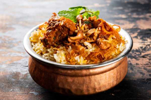 Lamb Biryani (Bone Less)