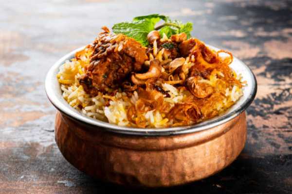 Lamb Biryani (Bone Less) FAMILY PACK