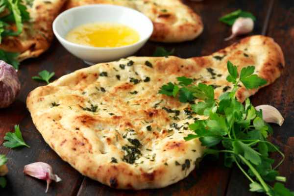 Garlic Naan