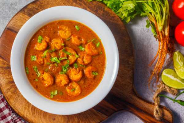 Shrimp Masala (Bawarchi Special)