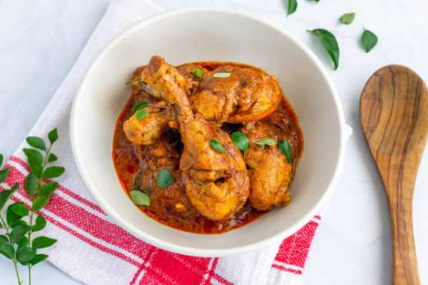 Andhra Chicken Curry