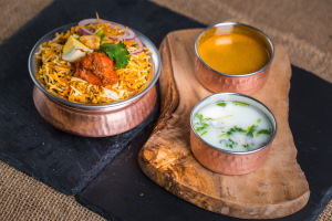 Bawarchi Boneless Chicken Biryani