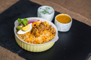 Goat Dum Biryani