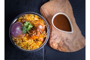 Ulavacharu Goat Biryani