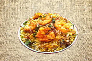 Shrimp Biryani