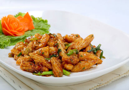 Baby Corn Manchuria