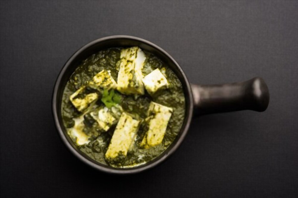 Saag paneer