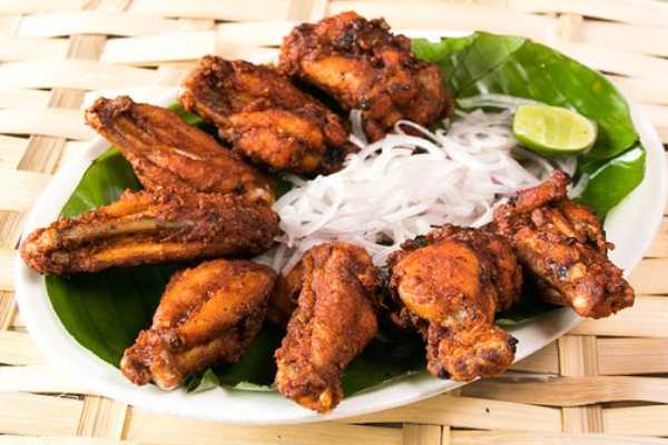 Ginger Chicken wings 