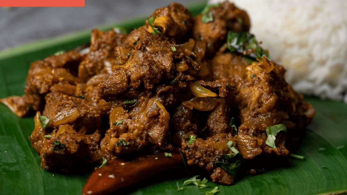 Mutton Chukka Varuval - Bawarchi Speicial