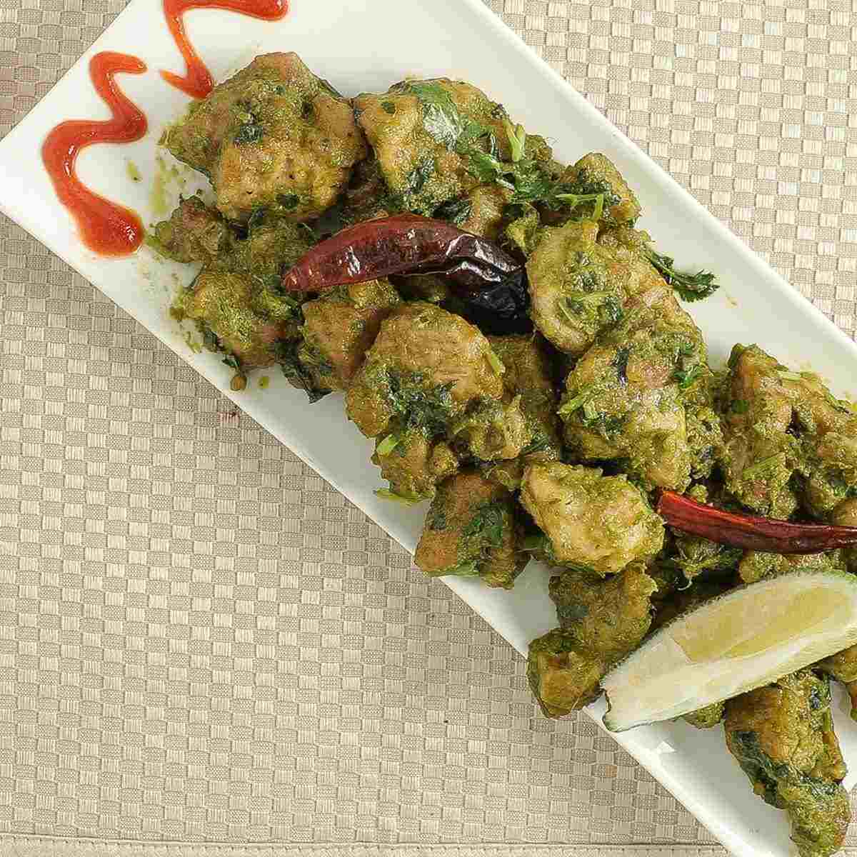 Kothimeera Kodi (Cilantro Chicken)