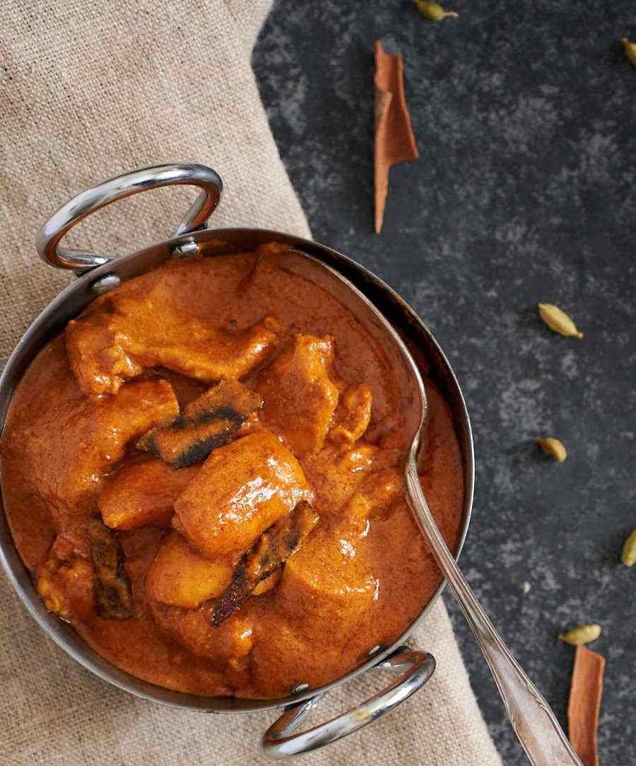 Avakai Chicken Curry - Bawarchi Special