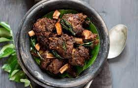 Mutton Pepper Fry - Chef