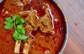 Amaravathi (Goat) Mutton Curry - Bawarchi Special