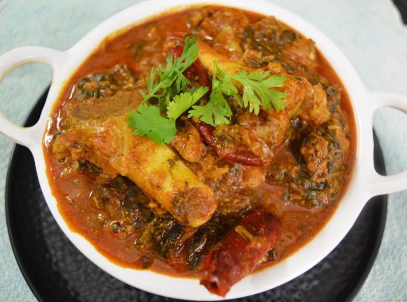 Avakai Mutton Curry