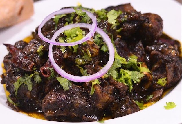 Ulavacharu Goat Curry