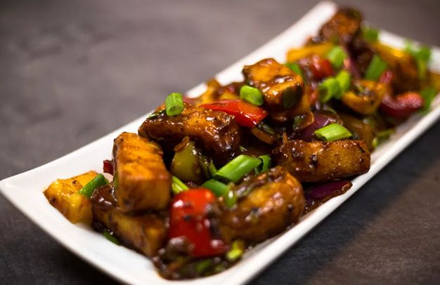 Chilli Paneer