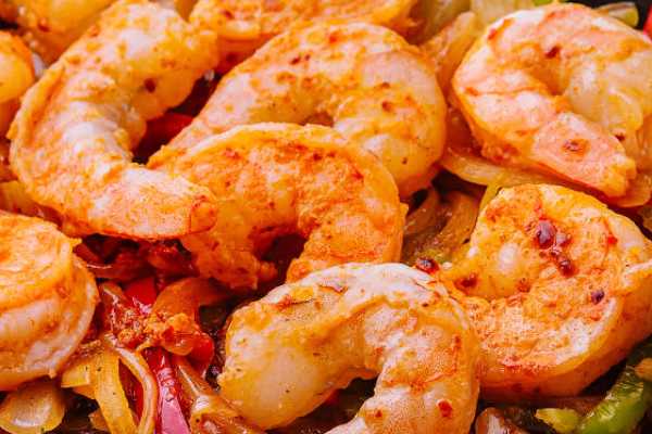 Ginger Garlic Shrimp (Chef