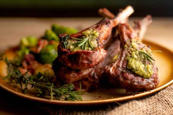 Lamb Chops (Bawarchi Special)