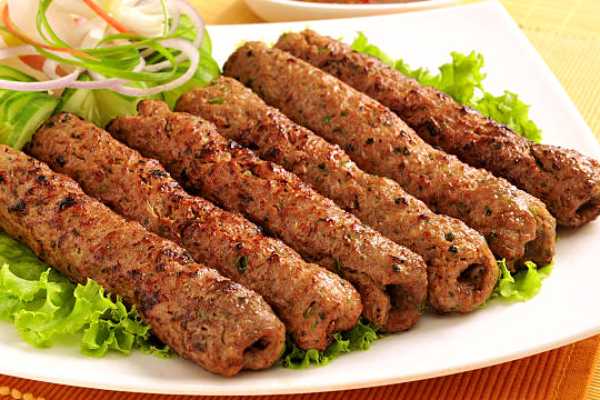 Lamb Seekh Kebab (Chef