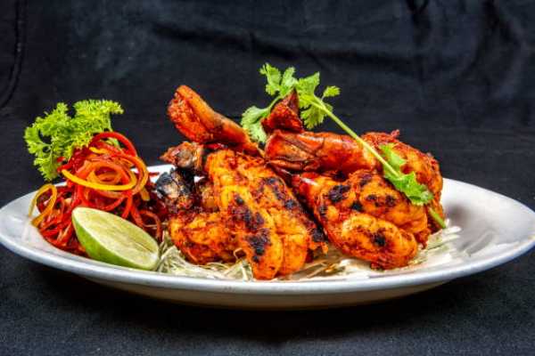 Tandoori Shrimp (Chef