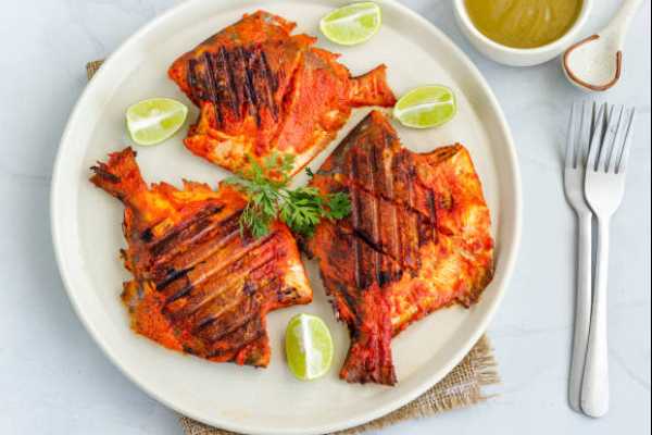 Tandoori Pomfret (Bawarchi Special)