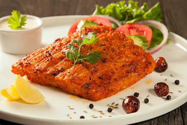 Tandoori Salmon (Bawarchi Special)