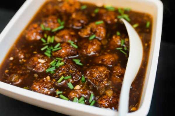 Gobi Manchurian Saucy