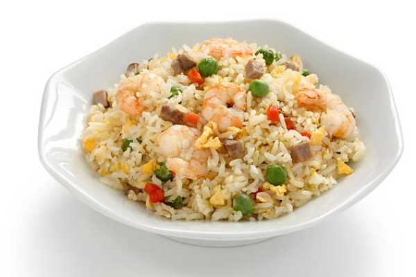 Shrimp Fried Rice / Szechuan