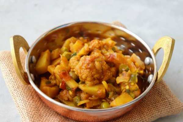 Aloo Gobi Mutter