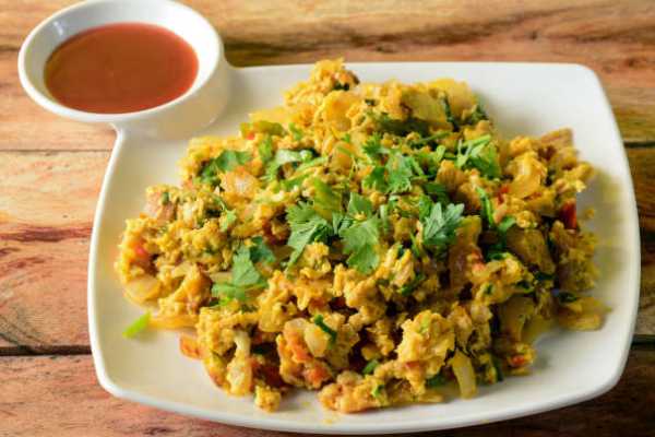 Egg Poriyal (Bawarchi Special)