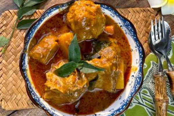 Chicken Vindaloo 