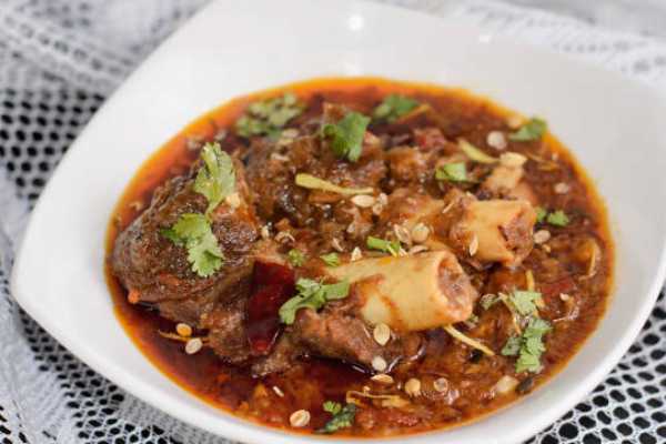 Hyderabadi Goat Curry (Chef Special)