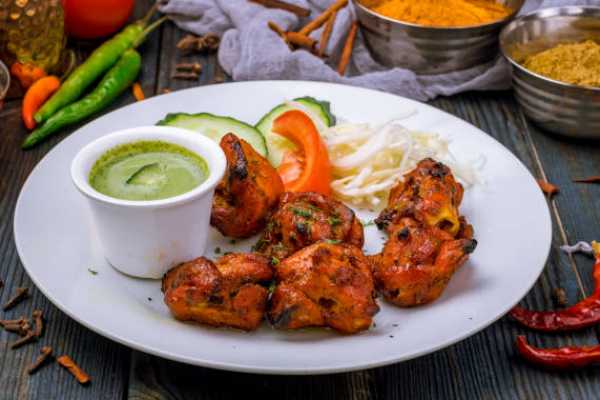 Chicken Tikka Kabab 